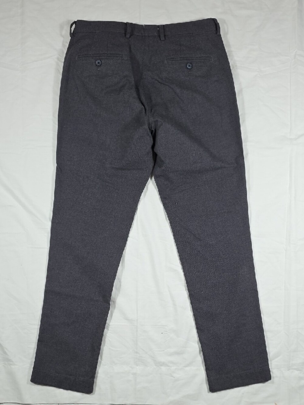 Ledbury The Richmond Chino - Charcoal - Picture 3 of 5